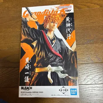 BLEACH 천년혈전편 사신대행 쿠로사키 이치고 피규어