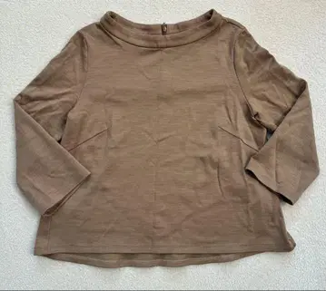 UNTITLED 언타이틀 브라운 긴팔 니트 여성용