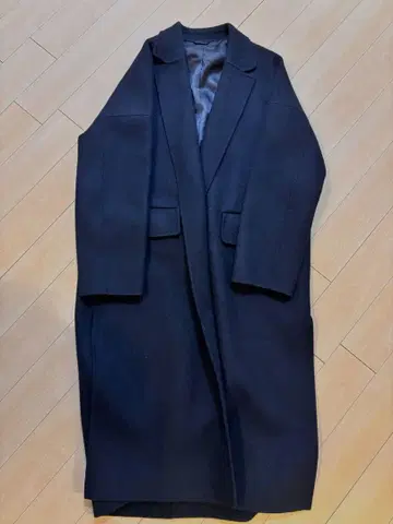 스터닝 루어 테일러 리버 코트 블랙 사이즈 1