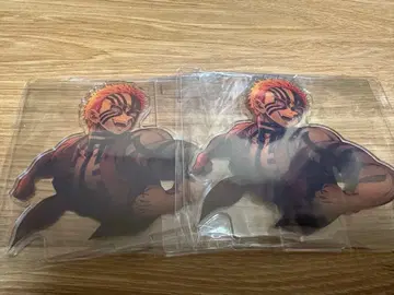 귀멸의 칼날 무한성편 키 비주얼 아크릴 스탠드 아카자