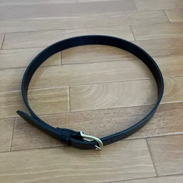 브룩스브라더스 브라이들 가죽 벨트 골드 30인치 일본제