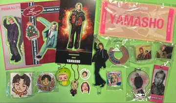 THE RAMPAGE 야마모토 쇼고 굿즈