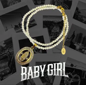 마리아님 펄 목걸이 (stainless) GOLD