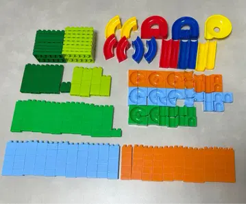 굴러가는 구슬 코스터 블록 326피스