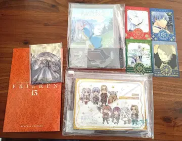 장송의 프리렌 13 특장판 아크릴 스탠드 엽서