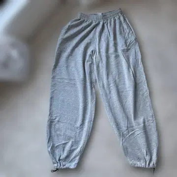 Iets frans 그레이 스웨트 팬츠 XS 사이즈