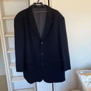 EMPORIO ARMANI 네이비 블레이저