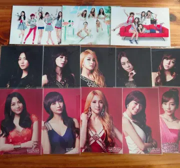 KARA KARASIA 2013 도쿄돔 공식 브로마이드 사진