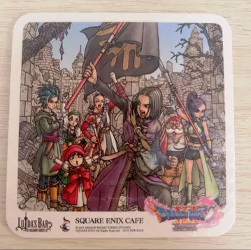 드래곤 퀘스트 11 코스터 콜라보 카페