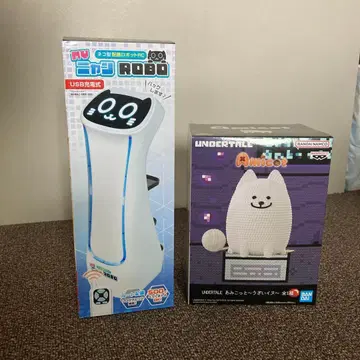 언더테일 짜증나는 강아지 피규어 냥로봇