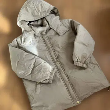 SLOBE IENA 타프타 숏 다운 다운 자켓 36