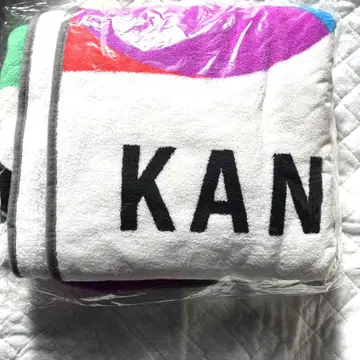 칸쟈니8(SUPER EIGHT) 8EST 투어 교세라 한정판 담요