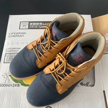 BODY GLOVE 530 네이비/브라운 스니커즈 30cm