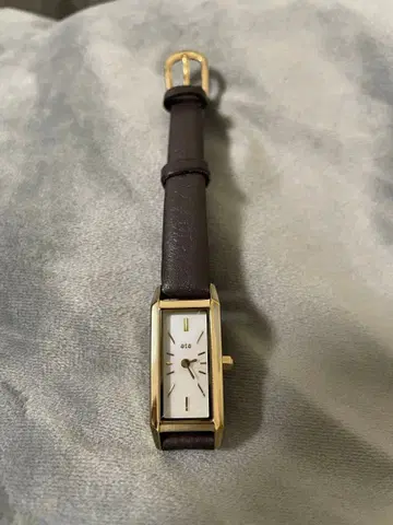 ete 가죽 벨트 손목시계