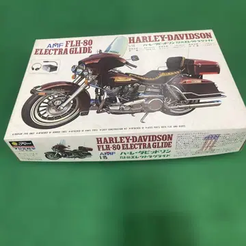 AMF 할리데이비슨 FLH-80 일렉트라 글라이드 1/15 후지미 모형