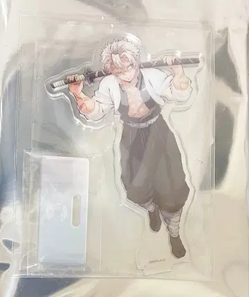 귀멸의 칼날 나른한 오후의 기둥들 랜덤 아크릴 스탠드 시나즈가와 사네미