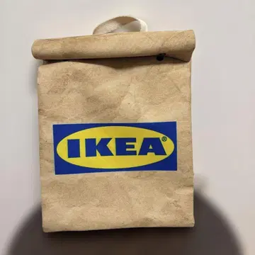 롤탑 에코백 베이지