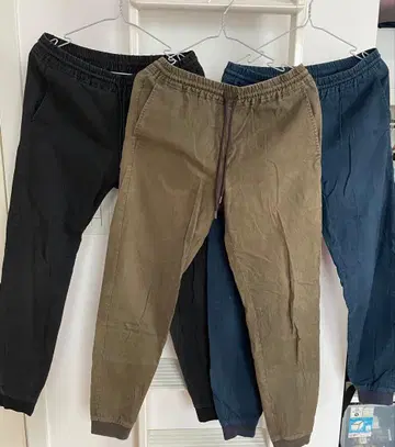 VANQUISH 조거 팬츠 3개 묶음 판매