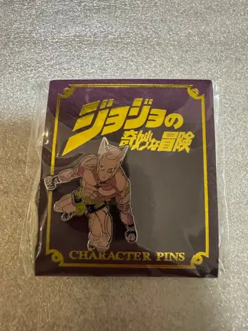 죠죠의 기묘한 모험 4부 킬러 퀸 핀 배지