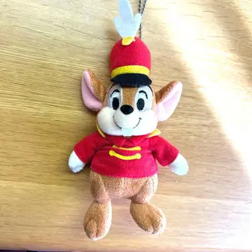디즈니 스토어 [덤보] 티모시 봉제 인형 키링