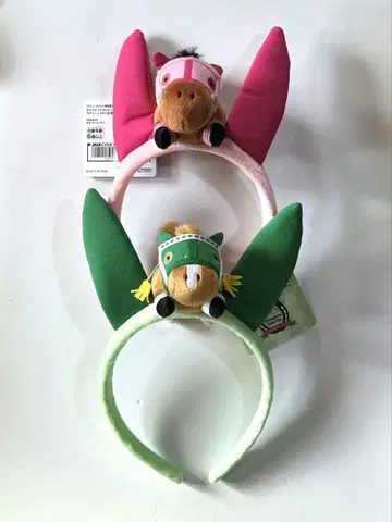 서러브레드 컬렉션 머리띠 3종 사일런스 스즈카, 하루 우라라 2종