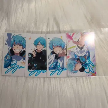 미즈나기 지유 폴라로이드풍 카드 아타타카쿠나루 아타나루 피스파