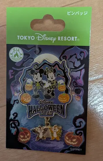 도쿄 디즈니 리조트 할로윈 2025 핀 배지