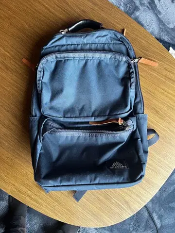 그레고리/네이비 나일론 백팩