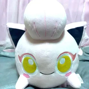 [택 포함] 포켓몬 메챠모후굿토 봉제 인형 사케부시포