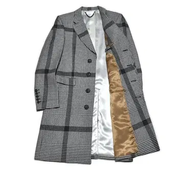 [ 미사용품 ] 특가 폴스미스 브리티시 컬렉션 고급 히요쿠 코트 M