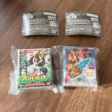 DX 로봇 미니어처 & 패키지 컬렉션 01