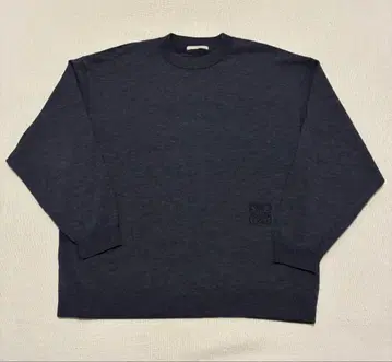 plage 플라주 Embroidery Knit 풀오버 니트