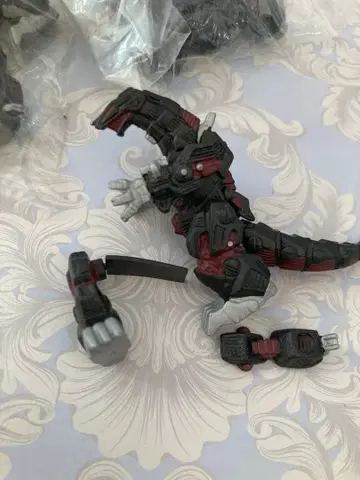 데스자우러 조이드 컬렉션 ZOIDS 가챠 당시 물품