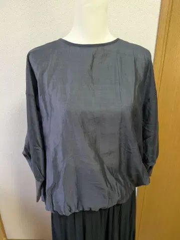 LUCA LADY LUCK LUCA 7부 소매 시스루 티셔츠