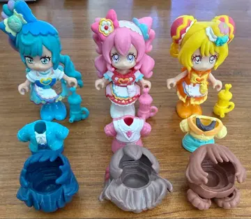 프리큐어 피규어 프리코디 인형 딜리셔스 파티