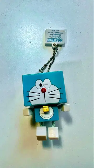 도라에몽 키링형 피규어 약 6cm