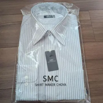 ( 새상품 ) SMC 스트라이프 와이셔츠 39-82 사이즈
