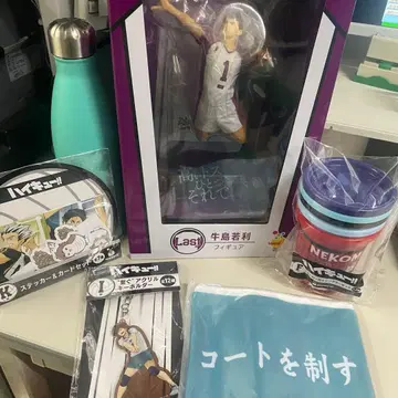 우시지마 와카토시 피규어 세트 하이큐 이치방쿠