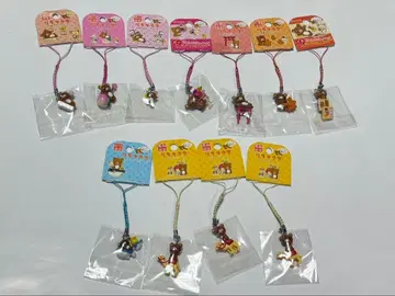 리락쿠마 지역 한정 스트랩 [ 중국 지방 세트 ]