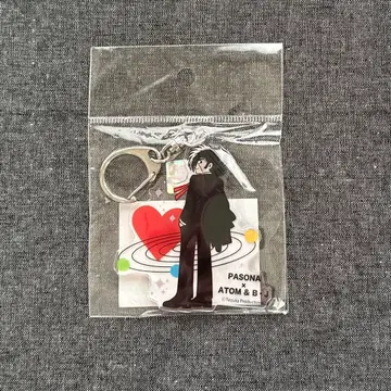 오사카 만박 한정판 파소나 블랙잭 아크릴 키링