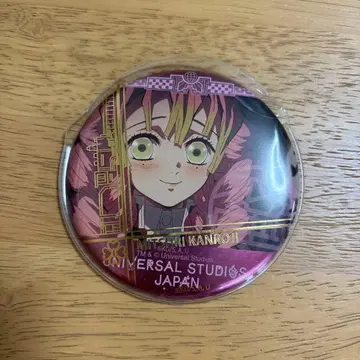 귀멸의 칼날 칸로지 미츠리 캔뱃지 유니버설 스튜디오 재팬