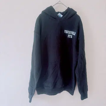 GILDAN [ S ] 블랙 프린트 후드티 캐주얼