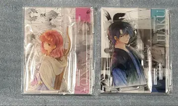 새벽의 연화 대원화전 명장면 아크릴 스탠드 요나 하쿠 2개 세트