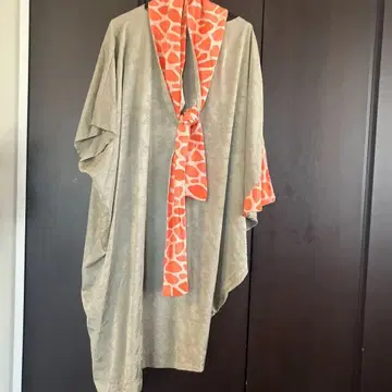 기모노 튜닉 원피스 중고