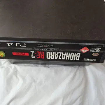 BIOHAZARD RE:2 바이오하자드 컬렉터즈 에디션