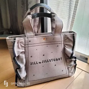 새상품급 비쥬 프릴 토트 [ JILL by JILL STUART ] 백