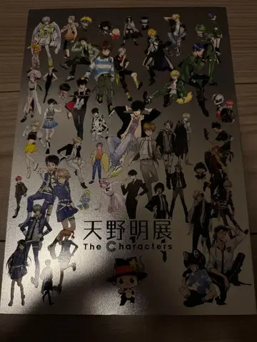 아마노 아키라 전시회 공식 도록