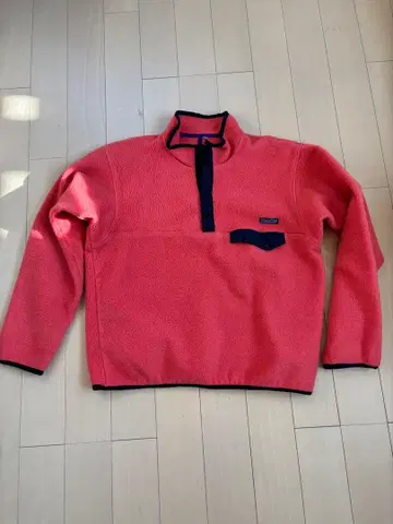 PATAGONIA 파타고니아 신틸라 스냅T 플라켓 포함 핑크 L