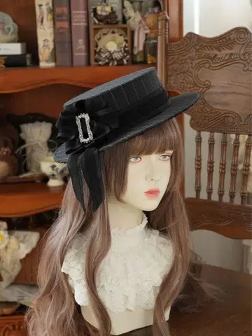 호시바코웍스 슈발도르 레이스리본스트라이프 캐노티에 블랙 M