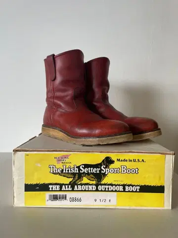 RED WING 페코스 9 1/2 E